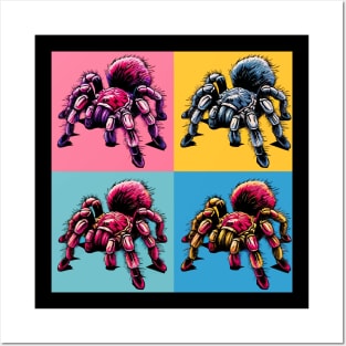 Pop Chilean Rose Tarantula - Cool Spider Posters and Art